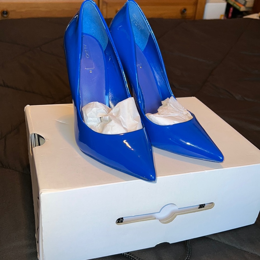 ALDO Stessy | Royal Blue | Size 6 | Original Box